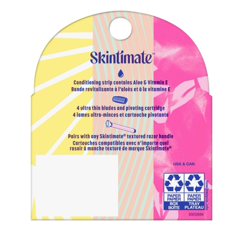 Skintimate Razor + Refill Bundle - Picture 5 of 8